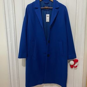 Abercrombie & Fitch Dad wool coat
